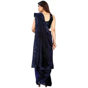 53818896256_1cfe00c959_o_d-1000x1000-1.webp Generic Women's Lycra Floral Saree With Unstitched Blouse (Blue, 5.5 Mtr)