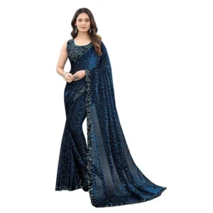 53819233734_8c186abbef_o_d-1000x1000-1.webp Generic Women's Lycra Floral Saree With Unstitched Blouse (Blue, 5.5 Mtr)