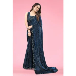 53819338095_3f0c189d55_o_d-1000x1000-1.webp Generic Women's Lycra Floral Saree With Unstitched Blouse (Blue, 5.5 Mtr)