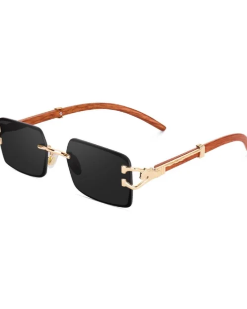 Generic Classic Unisex UV400 Protection Sunglasses (Black)