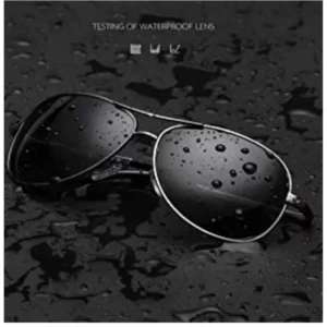 Generic Classic Unisex UV400 Protection Sunglasses (MultiColor)