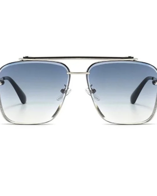 Generic Classic Unisex UV400 Protection Sunglasses (Blue)