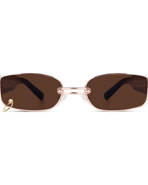 Generic Classic Unisex UV400 Protection Sunglasses (MultiColor)