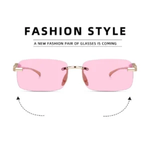 Generic Classic Unisex UV400 Protection Sunglasses (MultiColor)