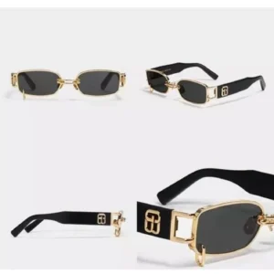 Generic Classic Unisex UV400 Protection Sunglasses (MultiColor)