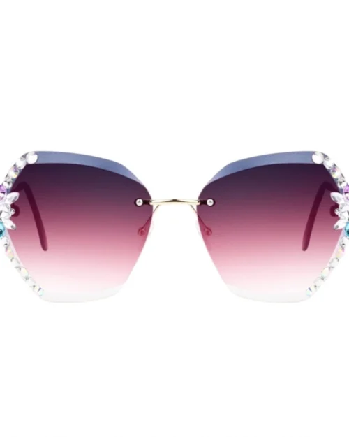 Generic Classic Unisex UV400 Protection Sunglasses (MultiColor)