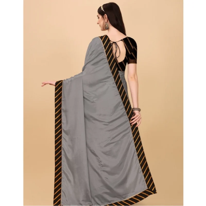 53925200677_db35ef652d_o_d-1000x1000-1.webp Generic Women's Chiffon Self Design Saree With Unstitched Blouse 5.5Mtr (Silver)