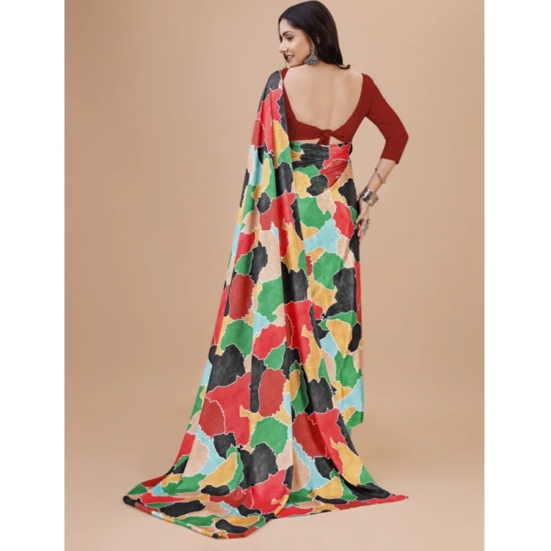 53925202322_1daac35866_o_d-1000x1000-1.webp Generic Women's Crepe Digital Print Saree With Unstitched Blouse 5.5Mtr (Red)