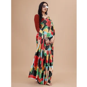 53925202742_9c6034f1b2_o_d-1000x1000-1.webp Generic Women's Crepe Digital Print Saree With Unstitched Blouse 5.5Mtr (Red)