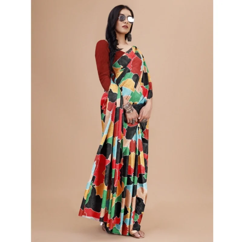 53925202742_9c6034f1b2_o_d-1000x1000-1.webp Generic Women's Crepe Digital Print Saree With Unstitched Blouse 5.5Mtr (Red)