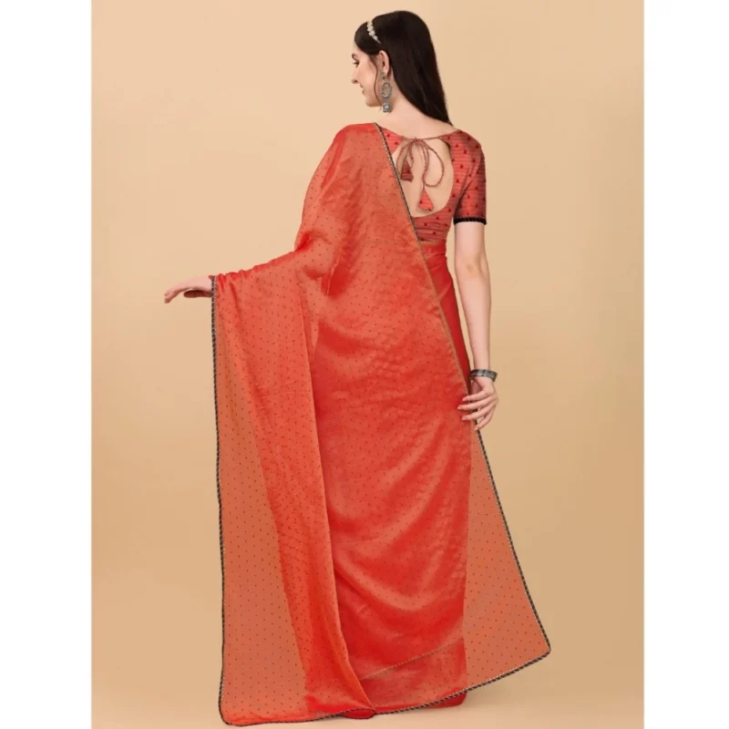 53925214672_fcfd6fe8b1_o_d-1000x1000-1.webp Generic Women's Silk Blend Embellished Saree With Unstitched Blouse 5.5Mtr (Red)