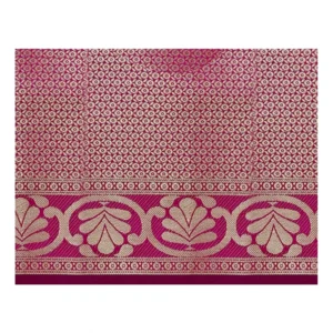 53926091156_0a37b1b4c5_o_d-1000x1000-1.webp Generic Women's Jacquard Woven Saree With Unstitched Blouse 5.5Mtr (Blue)
