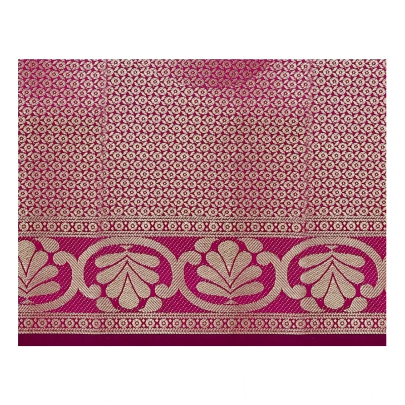 53926091156_0a37b1b4c5_o_d-1000x1000-1.webp Generic Women's Jacquard Woven Saree With Unstitched Blouse 5.5Mtr (Blue)