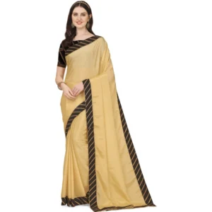 53926096576_ed33b36c39_o_d-1000x1000-1.webp Generic Women's Chiffon Self Design Saree With Unstitched Blouse 5.5Mtr (Yellow)