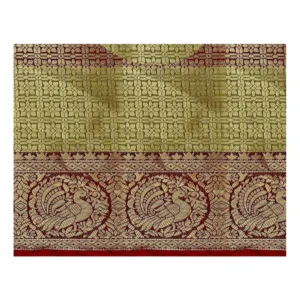 53926100961_451c50087f_o_d-1000x1000-1.webp Generic Women's Jacquard Woven Saree With Unstitched Blouse 5.5Mtr (Multicolor)