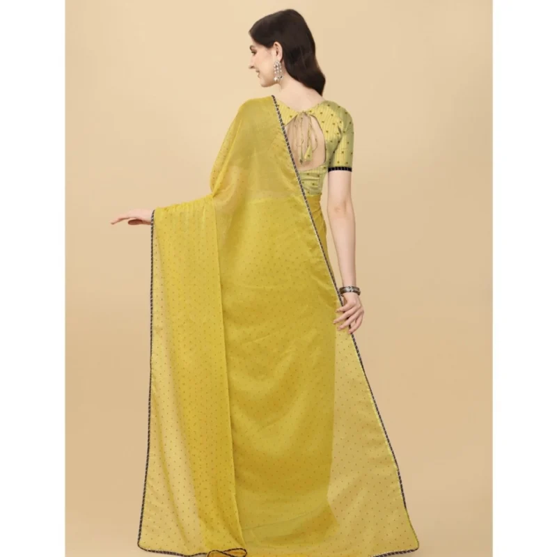 53926110916_a4b4d0c44d_o_d-1000x1000-1.webp Generic Women's Silk Blend Embellished Saree With Unstitched Blouse 5.5Mtr (Mustard)