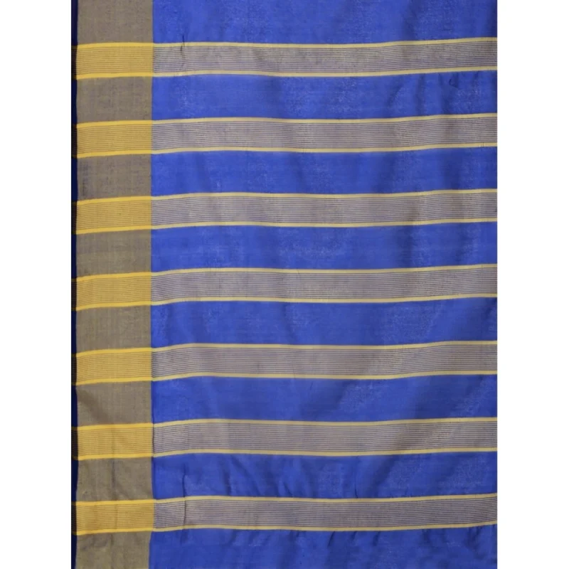 53926348708_b676415600_o_d-1000x1000-1.webp Generic Women's Cotton Silk Striped Saree With Unstitched Blouse 5.5Mtr (Multicolor)