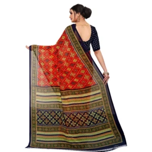 53926356063_86e3962d18_o_d-1000x1000-1.webp Generic Women's Georgette Floral Print Saree With Unstitched Blouse 5.5Mtr (Multicolor)