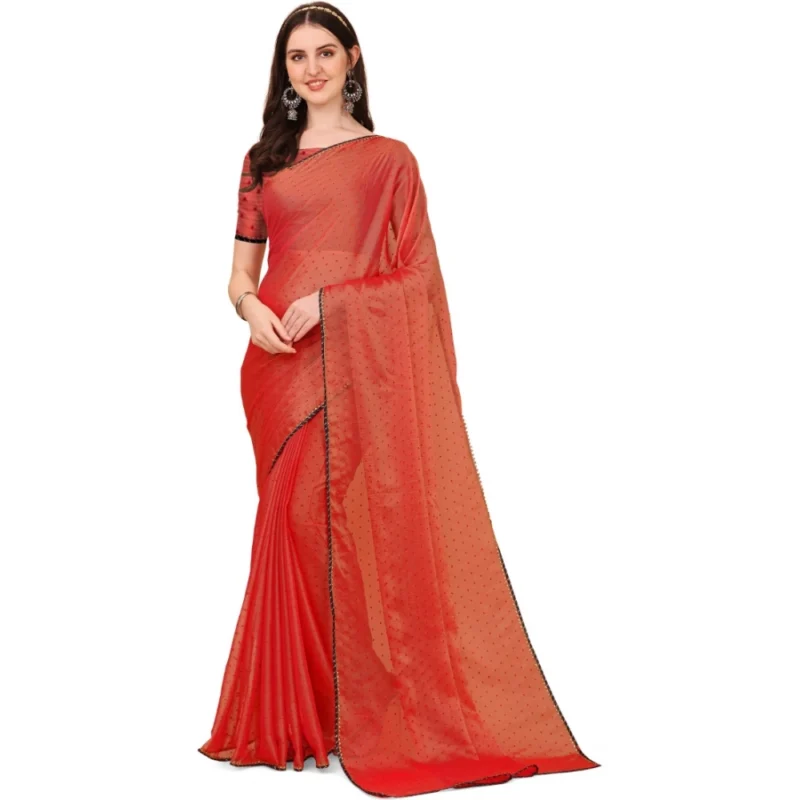 53926358428_1a890c5edf_o_d-1000x1000-1.webp Generic Women's Silk Blend Embellished Saree With Unstitched Blouse 5.5Mtr (Red)
