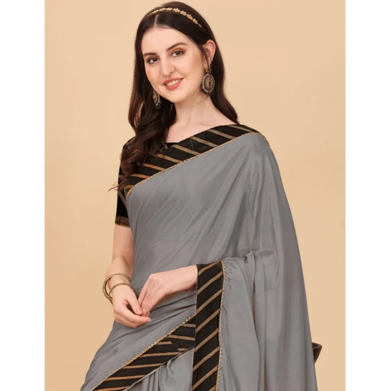 53926450894_9ce46c6fbb_o_d-1000x1000-1.webp Generic Women's Chiffon Self Design Saree With Unstitched Blouse 5.5Mtr (Silver)