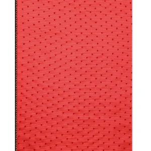 Generic Women's Silk Blend Embellished Saree With Unstitched Blouse 5.5Mtr (Red)