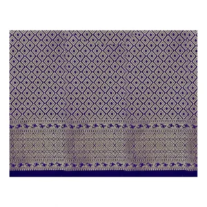 Generic Women's Jacquard Woven Saree With Unstitched Blouse 5.5Mtr (Pink)