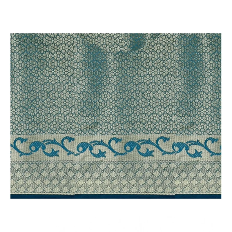 53926545495_6e9419ceb7_o_d-1000x1000-1.webp Generic Women's Jacquard Woven Saree With Unstitched Blouse 5.5Mtr (Multicolor)
