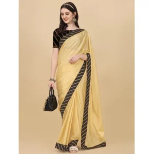 53926548965_15eaf07197_o_d-1000x1000-1.webp Generic Women's Chiffon Self Design Saree With Unstitched Blouse 5.5Mtr (Yellow)