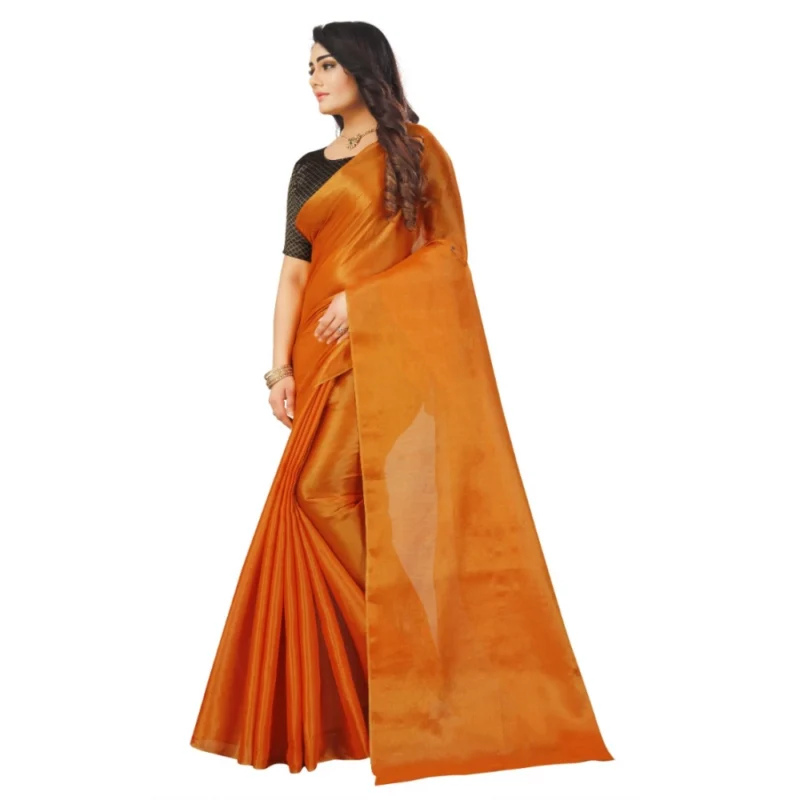 53926552865_7f0095e2da_o_d-1000x1000-1.webp Generic Women's Cotton Silk Self Design Saree With Unstitched Blouse 5.5Mtr (Orange)