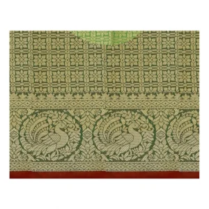 53926552940_6e07d39feb_o_d-1000x1000-1.webp Generic Women's Jacquard Woven Saree With Unstitched Blouse 5.5Mtr (Red)