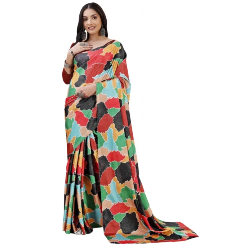 53937739843_8fdd427507_o_d-1000x1000-1.webp Generic Women's Crepe Digital Print Saree With Unstitched Blouse 5.5Mtr (Red)