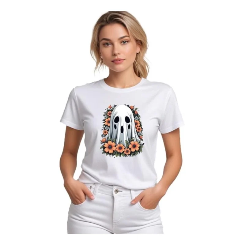 54009430797_bdfb9a3103_o_d-1000x1000-1.webp Generic Women's Polyester Solid Printed Round Neck Half Sleeve T-shirt (White)