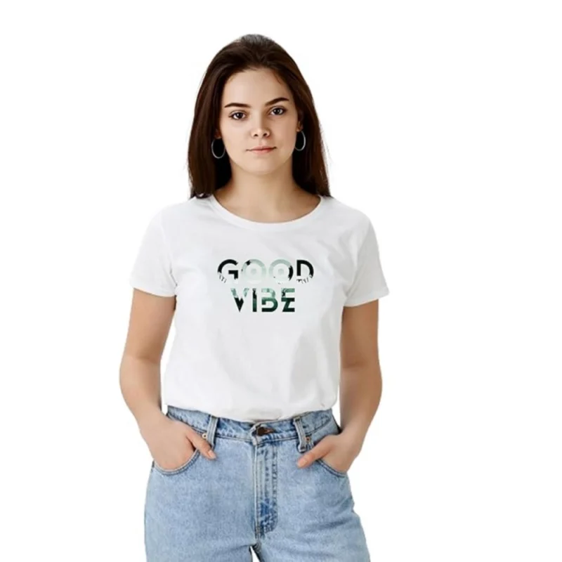 54010558118_879eb71b7e_o_d-1000x1000-1.webp Generic Women's Polyester Solid Printed Round Neck Half Sleeve T-shirt (White)