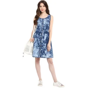 54034024607_a272ddb727_o_d-1000x1000-1.webp Generic Women's Denim Tie & Dye Sleeveless Above Knee Dress (Blue)