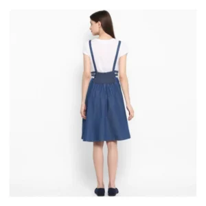 54034027567_6e4b63e4b2_o_d-1000x1000-1.webp Generic Women's Denim Solid Shoulder Straps Below Knee Dress (Blue)
