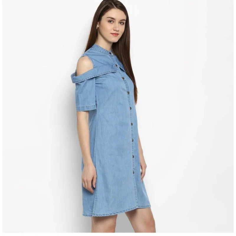 54034028362_f689667f0d_o_d-1000x1000-1.webp Generic Women's Denim Solid Cold Shoulder Above Knee Dress (Blue)