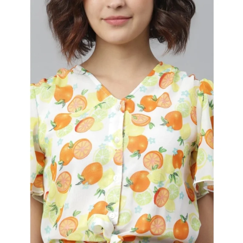 54034032932_fae6fcc774_o_d-1000x1000-1.webp Generic Women's Polyester Printed Flutter Above Knee Dress (Orange - Yellow)