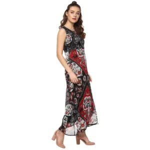 54034888531_69f7d8e427_o_d-1000x1000-1.webp Generic Women's Polyester Printed Sleeveless Dress (Red - Black)