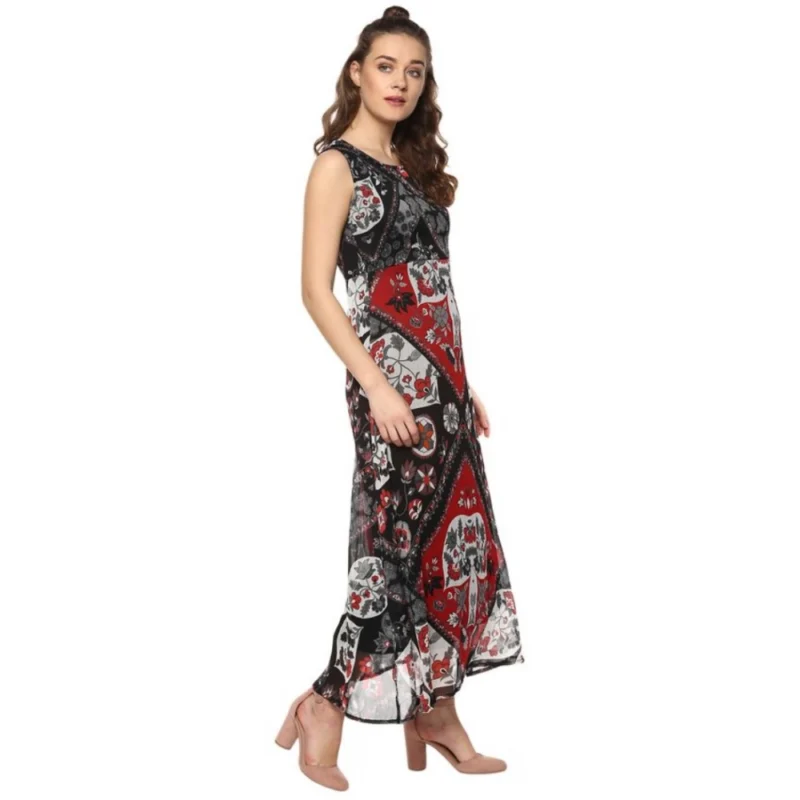 54034888531_69f7d8e427_o_d-1000x1000-1.webp Generic Women's Polyester Printed Sleeveless Dress (Red - Black)