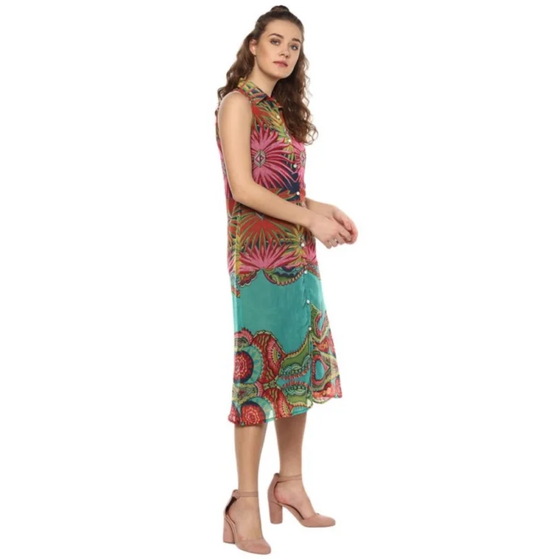 54034888591_87a8ca4004_o_d-1000x1000-1.webp Generic Women's Polyester Floral Sleeveless Below Knee Dress (Multicolor)