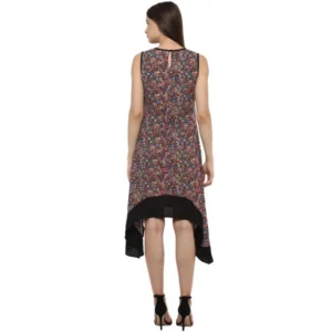 54034888966_e2e5fddb82_o_d-1000x1000-1.webp Generic Women's Polyester Printed Sleeveless Knee-Length Dress (Multicolor)
