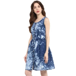 54034889006_a501b68129_o_d-1000x1000-1.webp Generic Women's Denim Tie & Dye Sleeveless Above Knee Dress (Blue)