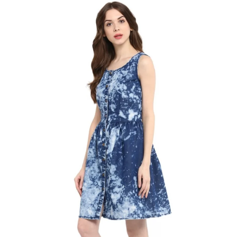 54034889006_a501b68129_o_d-1000x1000-1.webp Generic Women's Denim Tie & Dye Sleeveless Above Knee Dress (Blue)