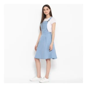 54034891741_577068cf0d_o_d-1000x1000-1.webp Generic Women's Denim Solid Sleeveless Above Knee Dress (Blue)