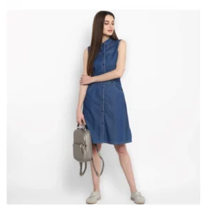 54034892666_f9a67df256_o_d-1000x1000-1.webp Generic Women's Denim Solid Sleeveless Above Knee Dress (Blue)