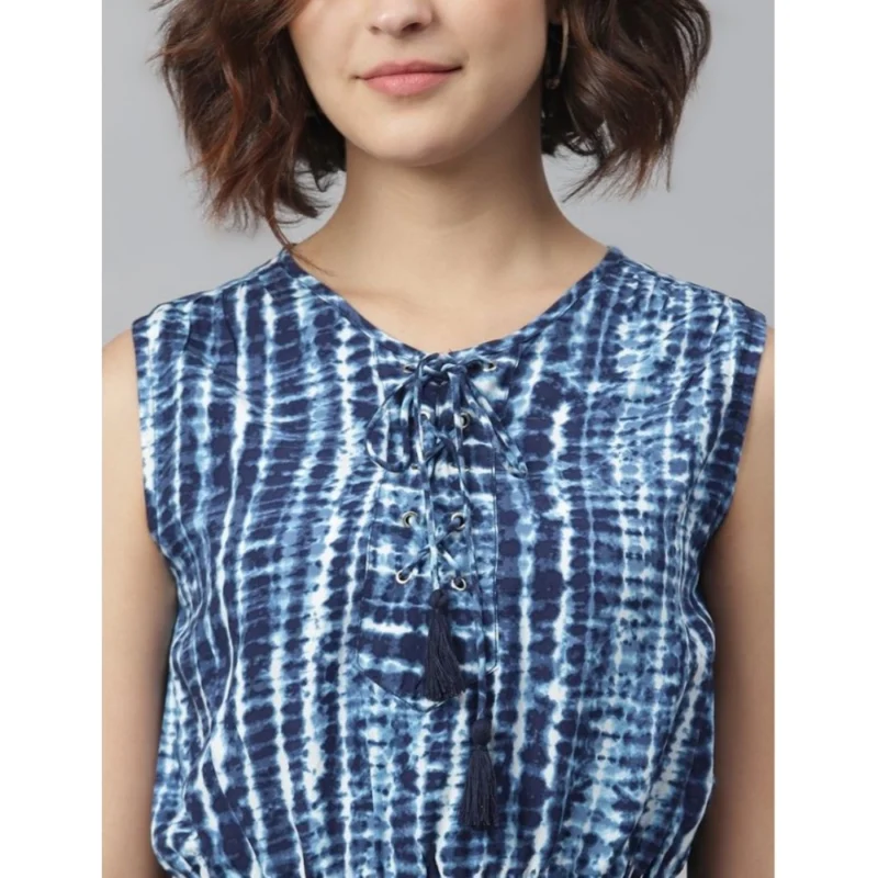 54034896686_d5dcf22a92_o_d-1000x1000-1.webp Generic Women's Rayon Tie & Dye Sleeveless Above Knee Dress (Blue)