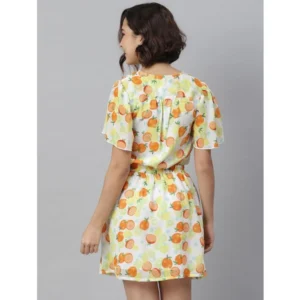 54034896751_6ef71806da_o_d-1000x1000-1.webp Generic Women's Polyester Printed Flutter Above Knee Dress (Orange - Yellow)