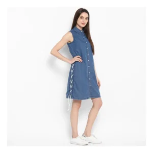 54035143288_a68b12cba4_o_d-1000x1000-1.webp Generic Women's Denim Solid Sleeveless Above Knee Dress (Blue)