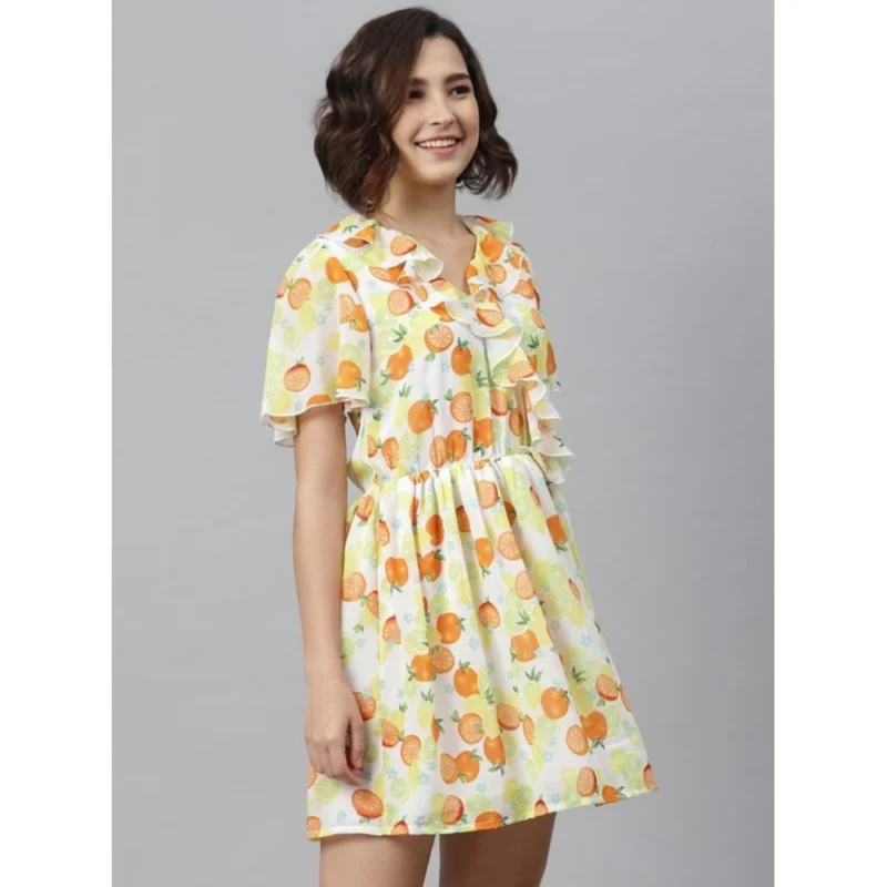 54035147993_b4fcecdacd_o_d-1000x1000-1.webp Generic Women's Polyester Printed Flutter Above Knee Dress (Yellow - Orange)