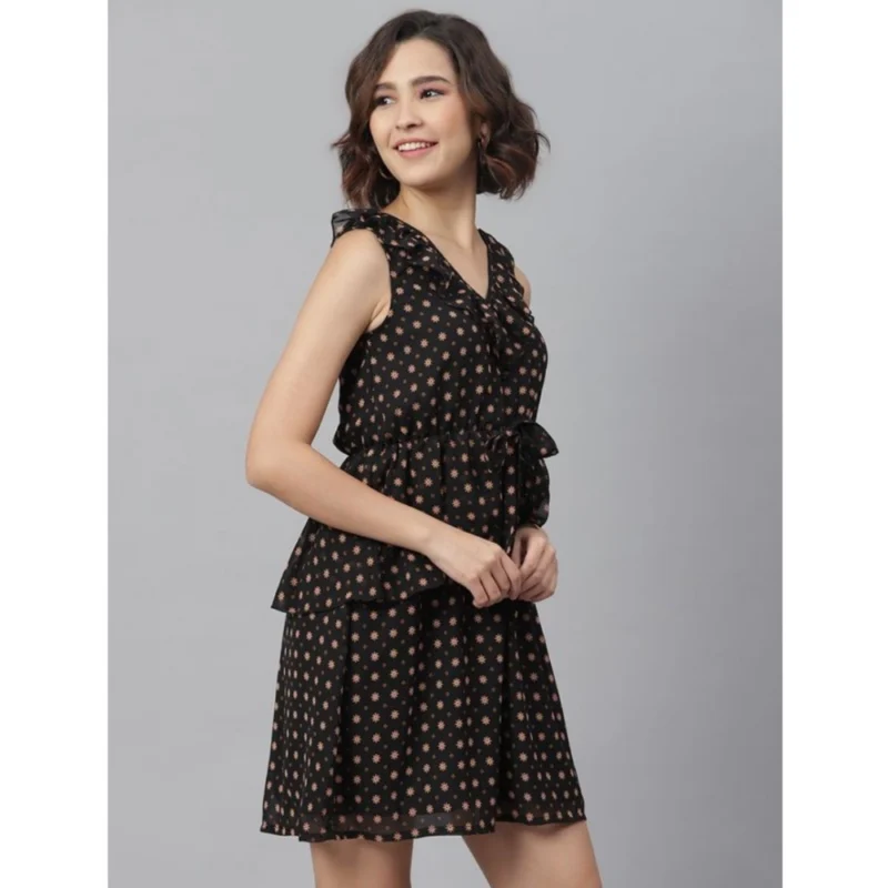54035148468_cba52d54a2_o_d-1000x1000-1.webp Generic Women's Polyester Peplum Sleeveless Above Knee Dress (Black)